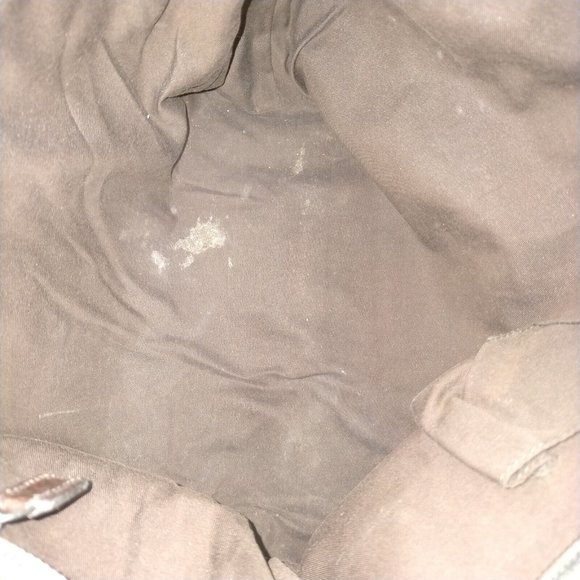 Gucci Beige Crossbody Bag with Green and Red Strap - Picture 6 of 8